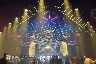 舞台设计与品牌理念 BGM CLUB东南亚演艺之巅的正式登陆