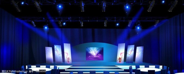舞台设计 空间、光影与叙事的奇幻交融